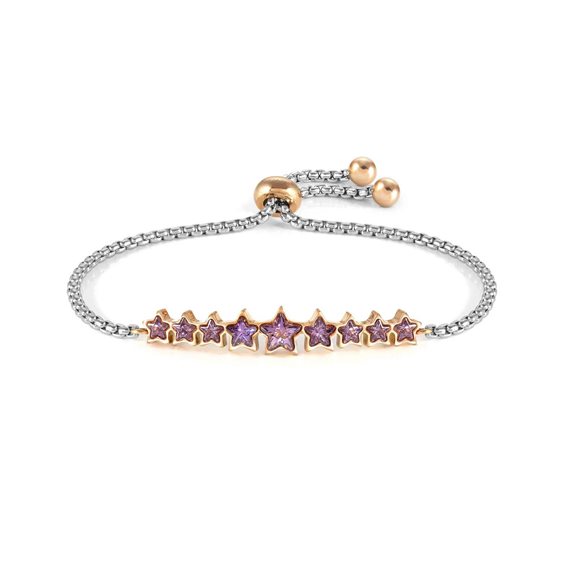 Bracciale Nomination Donna Milleluci in Acciaio Zircone 028012/001 - 028012/001